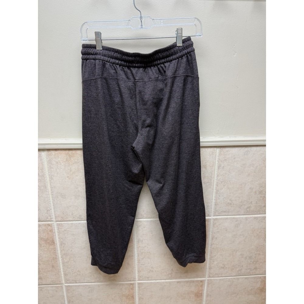 Lululemon Heathered Brown Performance Joggers Drawstring Waist Sz 6 - Picture 9 of 10